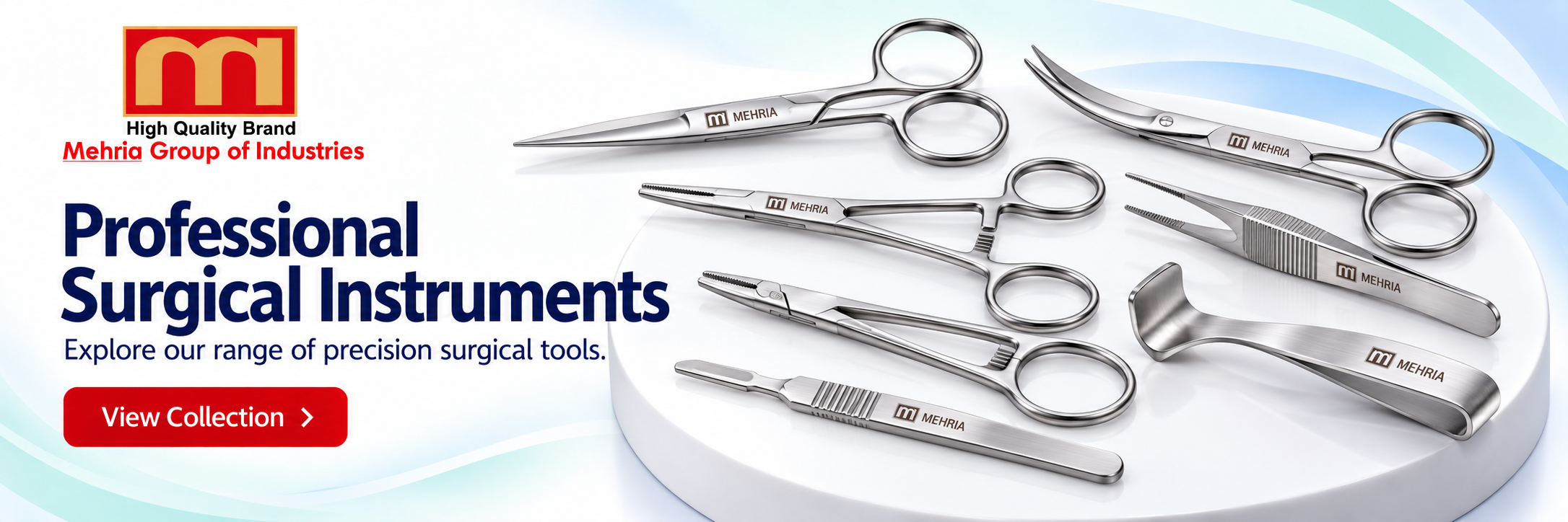 Mehria precision surgical instruments