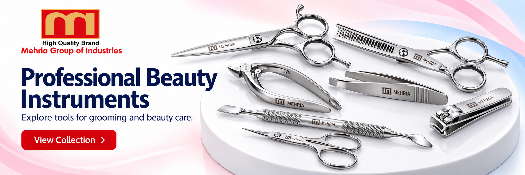Premium Mehria beauty instruments